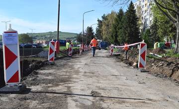 V Kežmarku prebieha rozsiahla rekonštrukcia ciest a chodníkov. Práce potrvajú do konca augusta