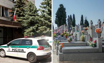 Zlodej neprejavil štipku úcty. Ženu zo Spiša okradol priamo priamo pri hrobe jej starých rodičov