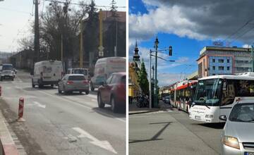 Doprava v Prešove kolabuje, križovatky sú preplnené. Za všetko môže „Malé Apollo“, miestni nevedia, čo robiť