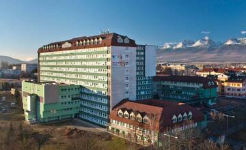 Zmena v popradskej nemocnici: Jedno z oddelení presťahovali z hlavnej budovy na nové miesto