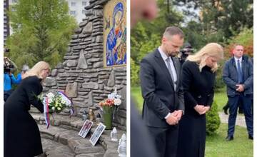 FOTO: Prezidentka Zuzana Čaputová navštívila Starú Ľubovňu. Uctila si obete tragédie zo Spišského Podhradia