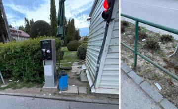 Nemocnicu v Prešove zamorili odpadky. Miestni vinia neohľaduplných vodičov