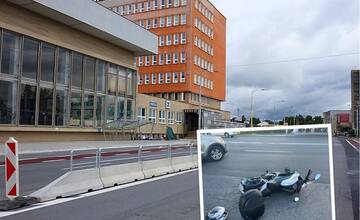 Vodička zrazila v Prešove motorkára, z miesta nehody ušla. Ten teraz prosí o pomoc