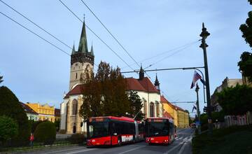 FOTO: V uliciach Prešova už môžete stretnúť nové parciálne trolejbusy