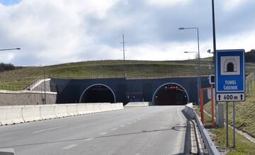 Diaľnica v úseku Levoča – Spišské Podhradie vrátane tunela Šibenik bude uzatvorená