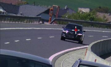 Policajti odhalili vodiča, ktorý sa zrejme ponáhľal: Na diaľnici od Popradu do Levoče šiel rýchlosťou 204 km/h