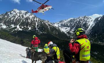 Ako vyzerala zimná sezóna horských záchranárov? Dokopy majú za sebou vyše 2-tisíc zásahov