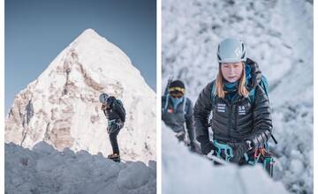 Lucia Janičová vystúpila ako prvá Slovenka na Mount Everest. Pochádza z Prešova