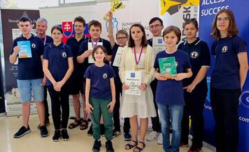 Medailová žatva humenského šachového klubu na majstrovstvách Slovenska: Darilo sa jednotlivcom aj tímu