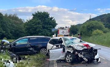Pri Humennom došlo k tragickej dopravnej nehode dvoch osobných áut. Vyhasol život 50-ročného muža