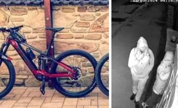 Dvaja páchatelia odcudzili priamo zo záhrady v Prešove dva elektrobicykle. Majiteľ prosí o pomoc