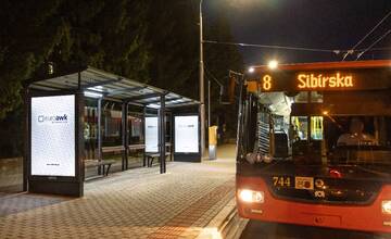 V Prešove pribudli nové prístrešky na zastávkach MHD. Budú šetrné k životnému prostrediu