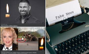 Facebookom sa šíria hoaxy o smrti slovenských celebrít. Na odkazy neklikajte