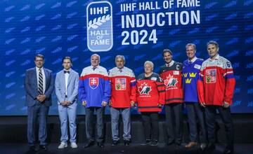 Rodáka z Prešova Igora Libu uviedli do Siene slávy IIHF. Po jeho boku stál aj Jaromír Jágr