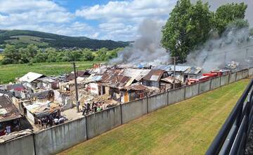 Po ďalšom požiari v Stropkove zasadal krízový štáb. Bez strechy nad hlavou ostalo 84 ľudí