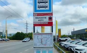 Na zastávkach MHD v Prešove pribúdajú nové označníky. Cestujúci budú mať potrebné informácie na jednom mieste