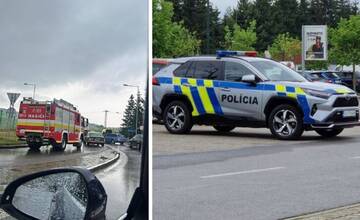 AKTUÁLNE: Zrážka dvoch áut v Bardejove. Na mieste zasahujú všetky záchranné zložky, premávka sa spomaľuje