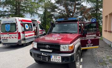 Horskí záchranári včera zasahovali dvakrát na Popradskom plese: Pomoc potrebovala 70-ročná a 79-ročná turistka