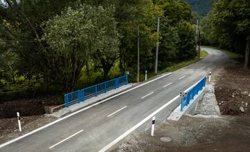 V okrese Sabinov zmodernizovali most a cestný úsek za vyše 400-tisíc eur