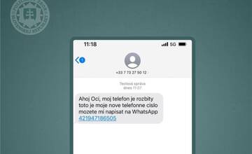 Slovensko zaplavili podvodné správy, ktoré apelujú na city. Podvodníci sa hlásia ako vaše deti či dokonca polícia