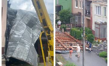 Mesto Vranov nad Topľou schválilo finančnú pomoc pre obyvateľov postihnutých včerajšou búrkou