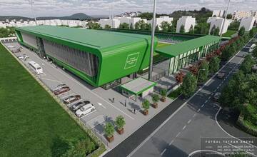 FOTO: Hrubá stavba Futbal Tatran Arény je ukončená. Pozrite si najnovšie vizualizácie štadióna