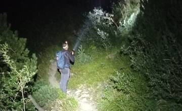 Horskí záchranári večer pátrali po 64-ročnej Češke. Podľa syna sa mala nachádzať  v oblasti Tatranskej magistrály