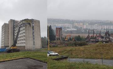 FOTO a VIDEO: Prešovská spaľovňa je minulosťou, na jej mieste vyrastie nová vojenská nemocnica