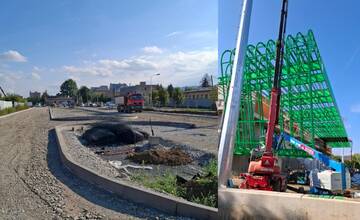 FOTO: Výstavba štadióna v Prešove rozvírila vášnivú diskusiu. Stihnú to dokončiť, alebo z toho bude hanba?