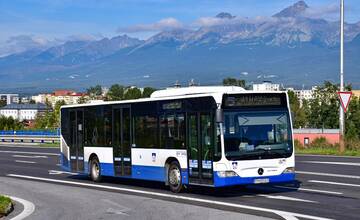 Z dôvodu zvýšenej chorobnosti vodičov autobusov dnes nebudú vypravené niektoré spoje MHD Poprad
