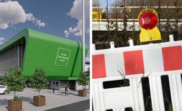 Pri Futbal Tatran Aréne vás čaká dopravné obmedzenie. Trvať bude do konca novembra