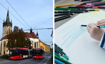 Malí umelci majú ešte pár dní na zapojenie sa do výtvarnej súťaže Veselý dopravný prostriedok