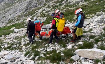 Hory si toto leto vyžiadali viac obetí, než vlani. Koľko práce mali záchranári vo Vysokých Tatrách?