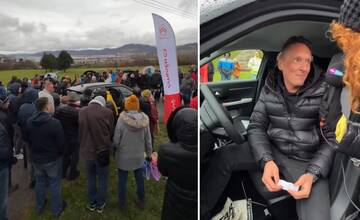 Nové auto, po ktorom pátralo celé Slovensko, ukrylo Fun rádio kúsok od Žiliny. Našlo ho 111 ľudí