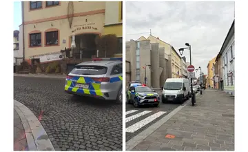 Jarková ulica v Prešove bola uzatvorená: Na opáskovanom mieste zasahovali policajti