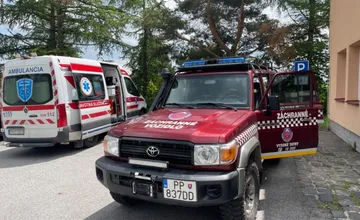 Horskí záchranári pomáhali na Hrebienku trojmesačnému dieťaťu s poruchou vedomia. Transportovali ho do nemocnice