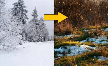 Na Spiši počas noci namerali mrazivých -19 stupňov Celzia. Čoskoro však príde prudke oteplenie