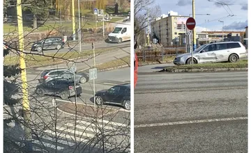 Komplikácie na prešovských cestách: Vodiči hlásia dve dopravné nehody, v oboch prípadoch sa zdržíte