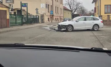 V Prešove došlo k dopravnej nehode, tvorili sa kolóny
