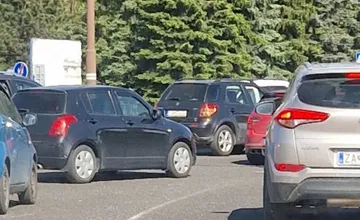 V Prešove došlo k nehode, vodiči sa v úseku zdržali