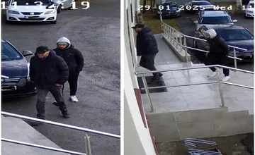 Neznámi páchatelia kradli v Tatranskej Polianke. Nepoznáte osoby na fotografiách?