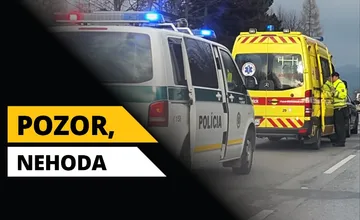 V Humennom na moste ponad Laborec došlo k nehode, premávka sa mierne spomaľuje