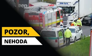 Vodiči, urobte si pohodlie. V Nižnej Šebastovej je pre nehodu hodinové zdržanie