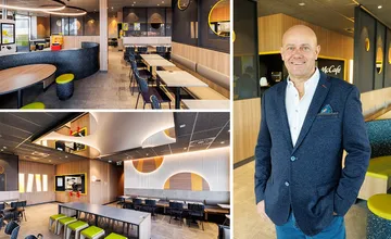 Vynovený McDonald's v Prešove prináša lepší zážitok z objednávania aj dizajnový priestor