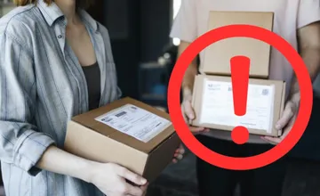 Popradčanka upozorňuje na nový ťah podvodníkov, po zaplatení a prevzatí balíka od kuriéra v ňom našla len handru