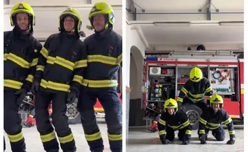 VIDEO: Košickí hasiči to na Medzinárodný deň tanca poriadne roztočili. Trúfnu si ich tí prešovskí prekonať? 