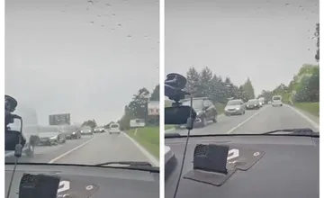 VIDEO: Ak prechádzate cez Kežmarok, pripravte si pevné nervy. Vodiči sa sťažujú na dlhé kolóny