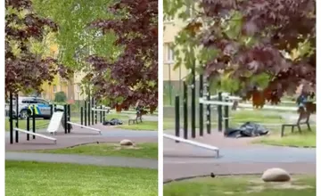 VIDEO: Tragické ráno v Poprade. Na sídlisku bolo nájdené telo ženy bez známok života