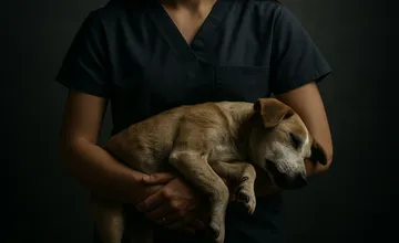 Horor a zvrátenosť na veterine v Prahe: Recepčná psíkovi odrezala ňufáčik a natáčala sa pri tom! 