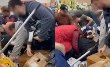 VIDEO: V Lidli sa bojovalo o tovar ako na frontovej línii. Zľavy boli ako v rozprávke, správanie ľudí ako v ZOO